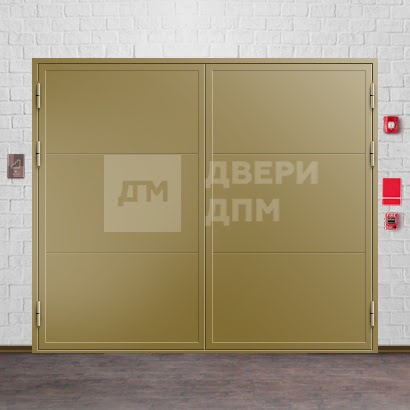 Противопожарные ворота EI-90 ВПМ-68