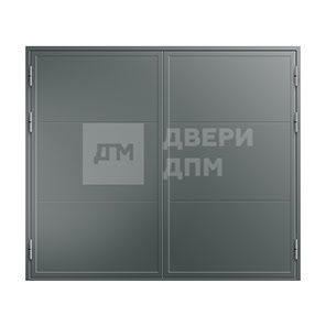 Противопожарные распашные ворота ВПМ-100